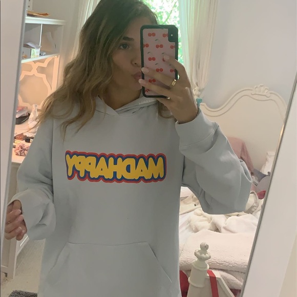 Madhappy Tops - MADHAPPY BUBBLEGUM UNIVERSAL HOODIE